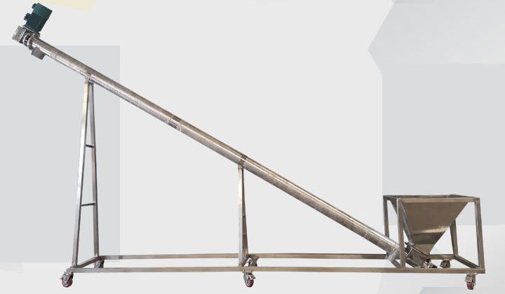 Inclined Screw Conveyor