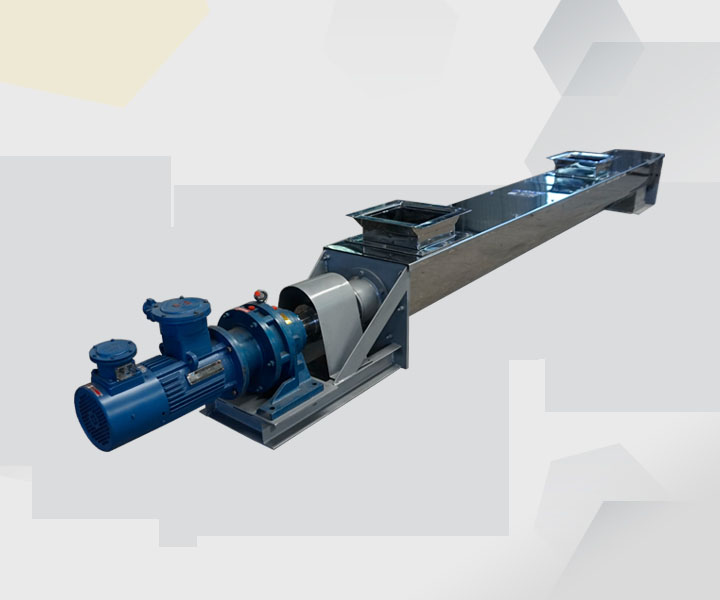 Stainless Steel Screw Conveyor