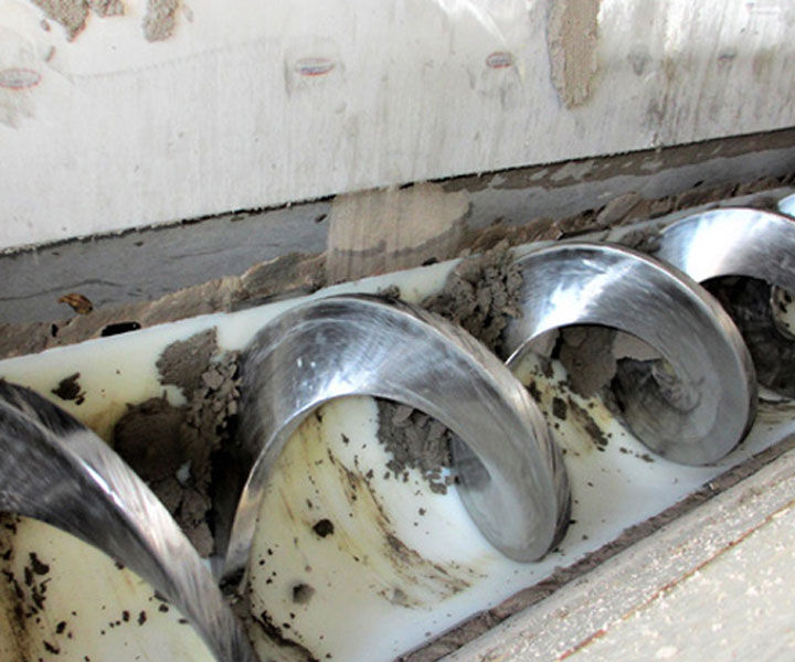 Sludge Shaftless Screw Conveyor 