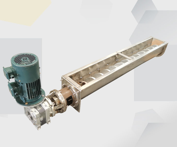 Sludge Shaftless Screw Conveyor 