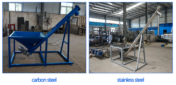 Auger Feeder material
