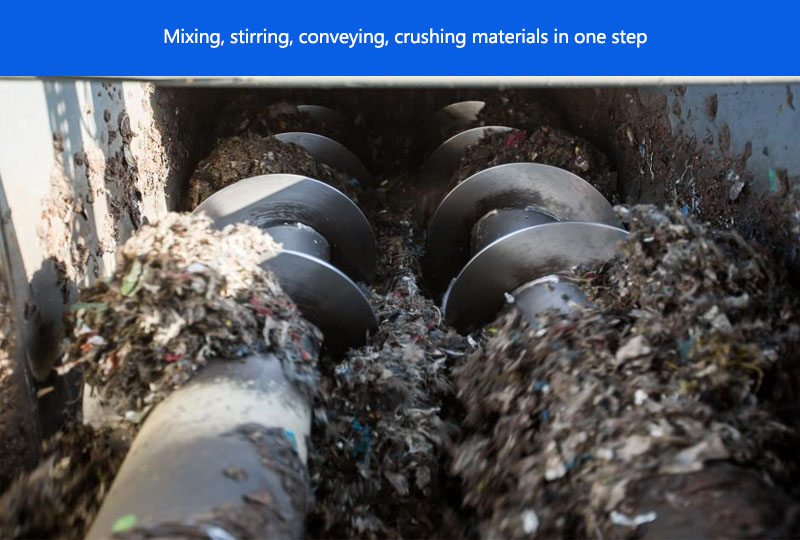 Features of Paddle Conveyor