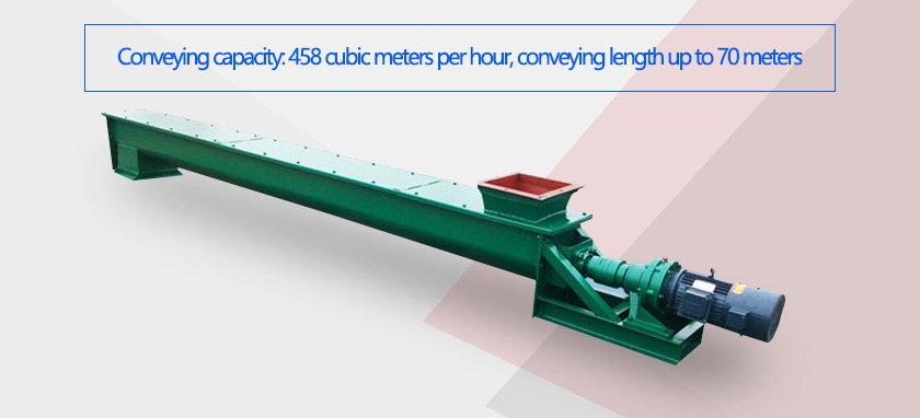 Features of Auger Conveyor