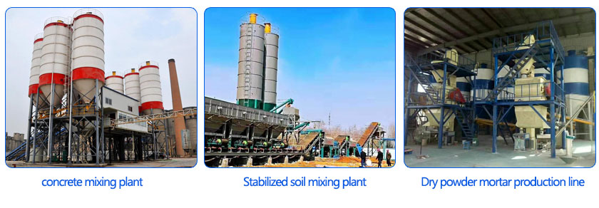 Application of Concrete Screw Conveyor