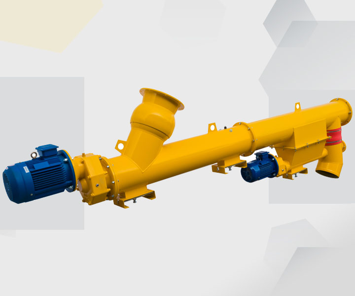 Concrete Screw Conveyor