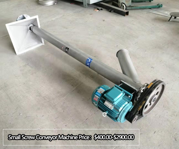 Small Screw Conveyor  price