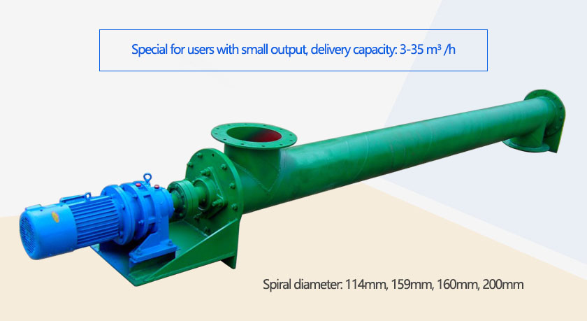 Introduction of Small Screw Conveyor