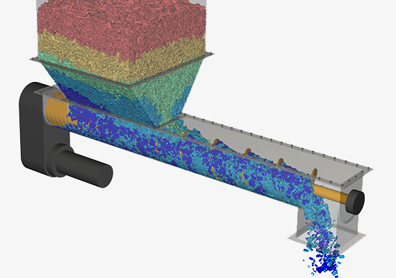 Principle of Small Auger Feeder