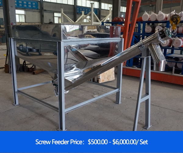 Screw Feeder Price