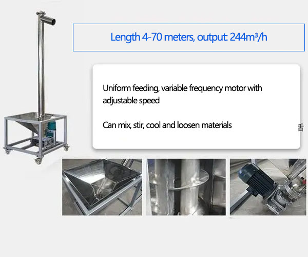Advantages and Applications of Screw Feeder
