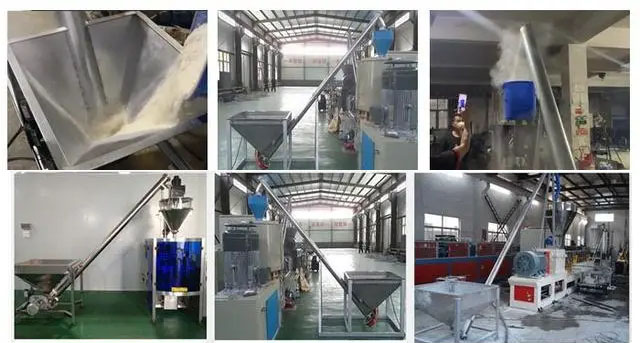 Screw Feeder Application