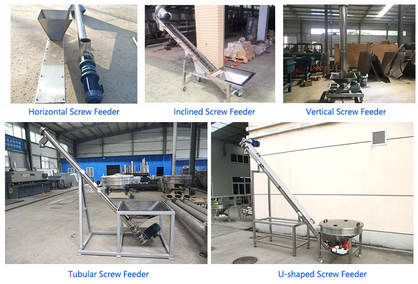 Type of Screw Feeder