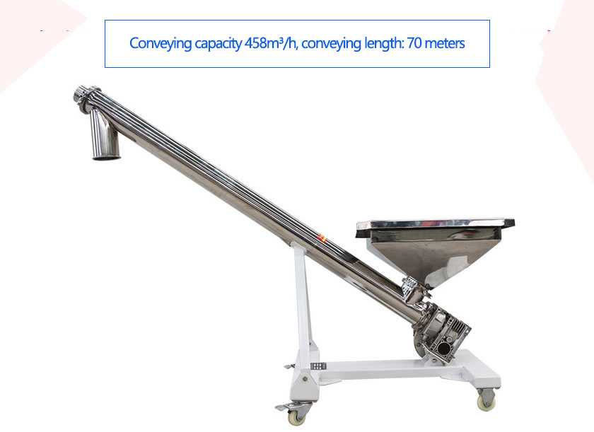 Feed Screw Conveyor