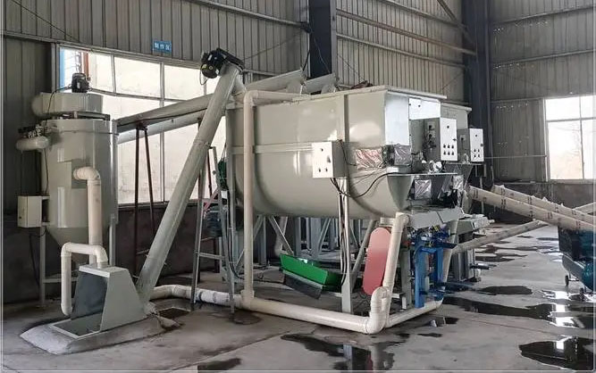 Dry Powder Screw Conveyor in various combinations