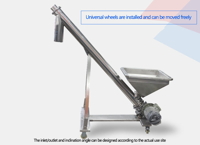 Introduction of Mobile Screw Conveyor