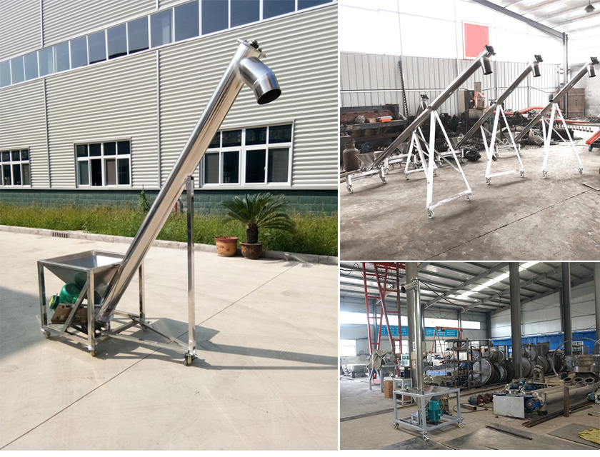 Mobile Screw Conveyor manufacturer's product real shot