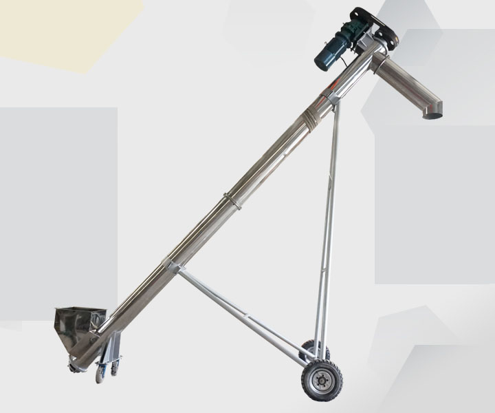 Mobile Screw Conveyor