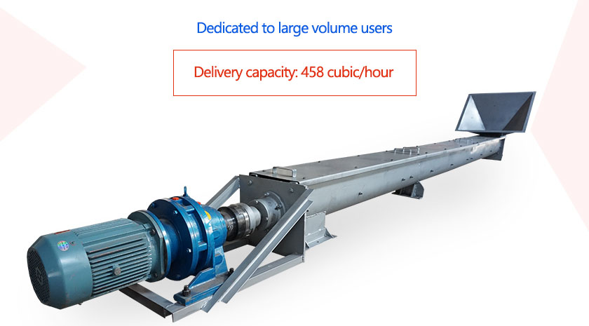 What is Large Screw Conveyor?