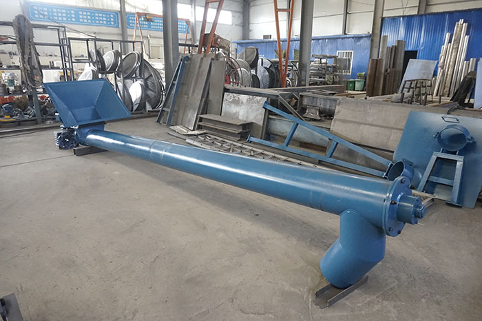LS Pipe Screw Conveyer