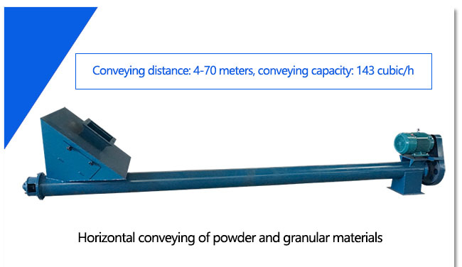 Advantages of Pipe Screw Conveyer
