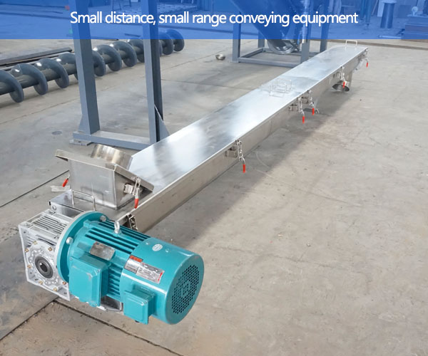 Introduction of U-Shaped Screw Conveyor