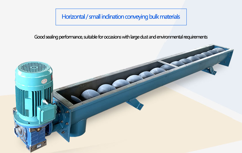 Introduction of U-Shaped Screw Conveyor