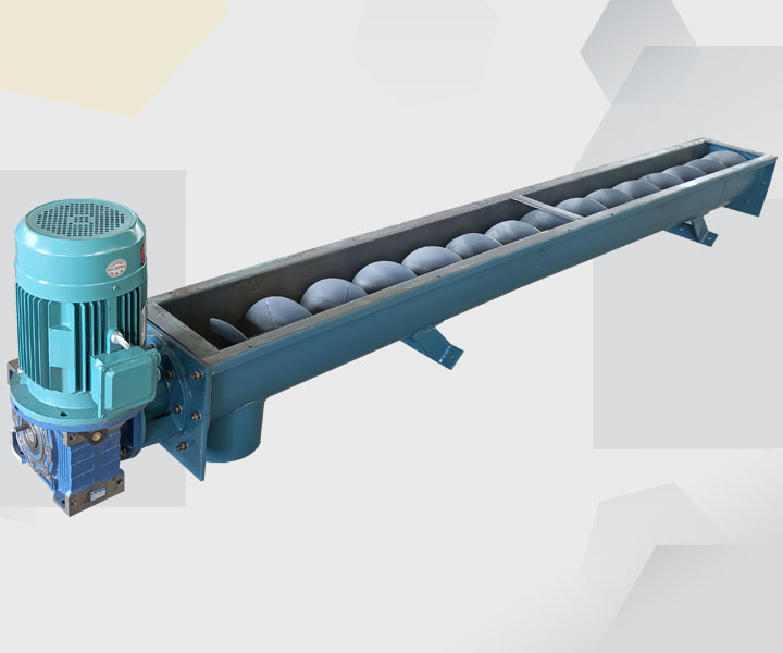 U-Shaped Screw Conveyor