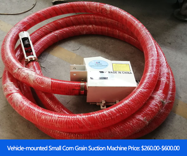 Vehicle-mounted Small Corn Grain Suction Machine Price