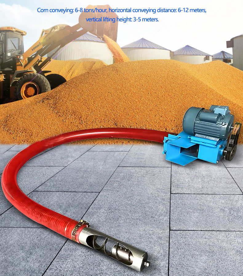 Introduction of Corn Grain Suction Machine