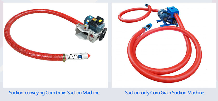 Corn Grain Suction Machine Classification