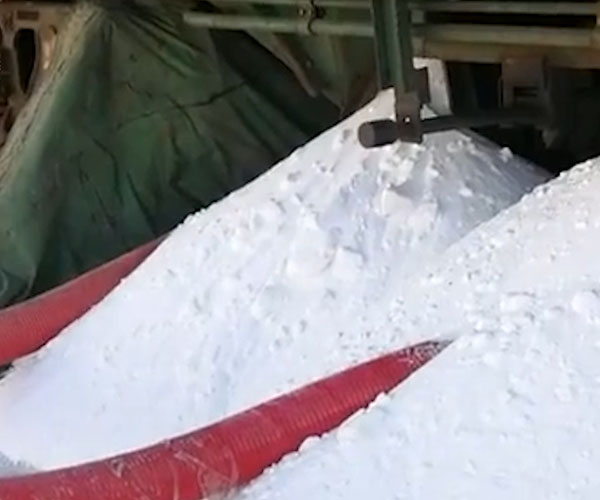 Grain Suction Machine Lime Ash Conveying Site (20 tons per hour)