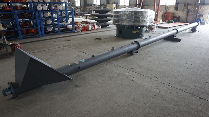 LS Tubular Screw Conveyor