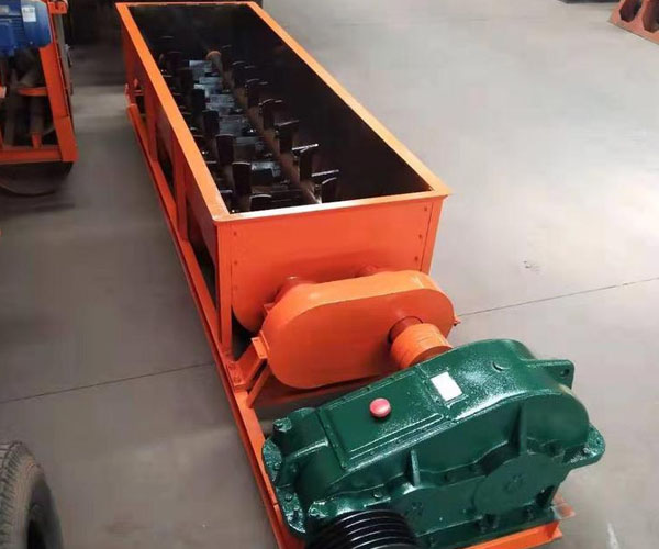 Working Principle of Double Screw Mixer