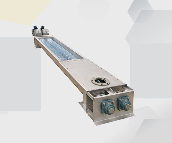 Double Screw Mixer