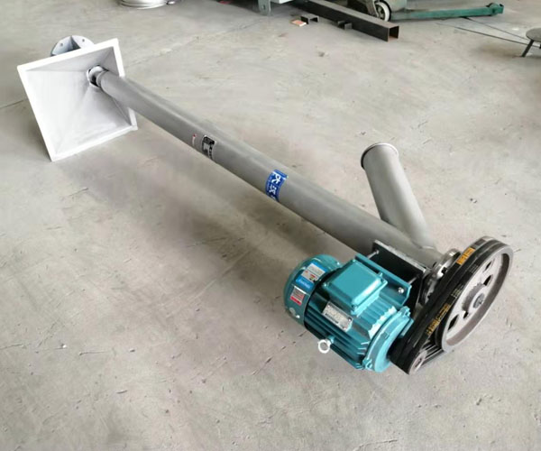 Tubular Screw Conveyor Application