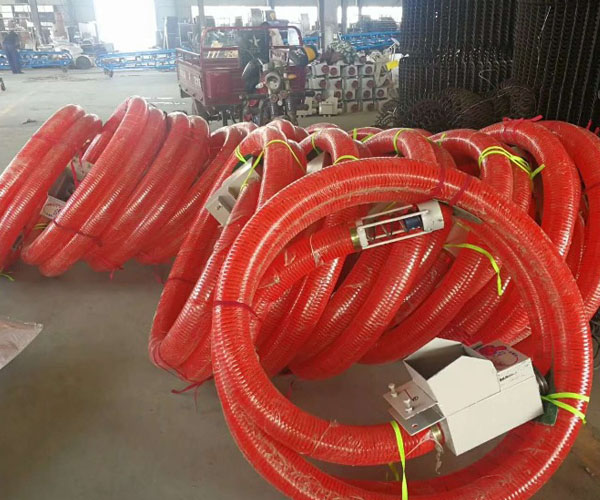 Grain Suction Machine Principle and Construction Diagram