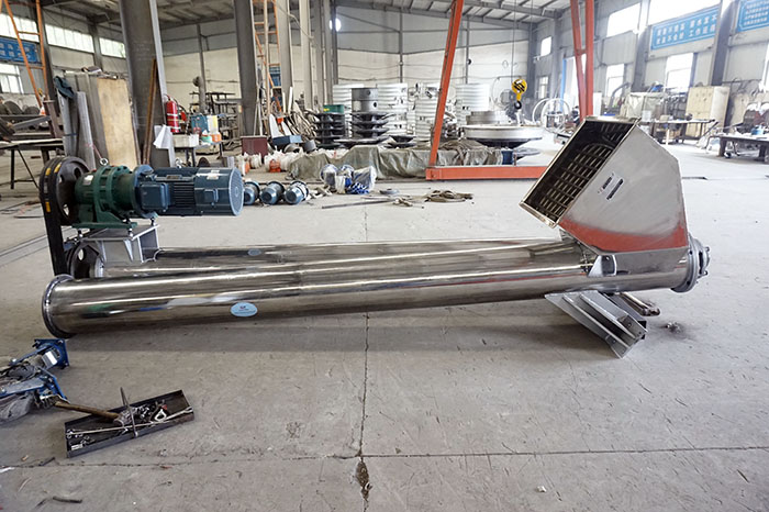 GX Tubular Screw Conveyor