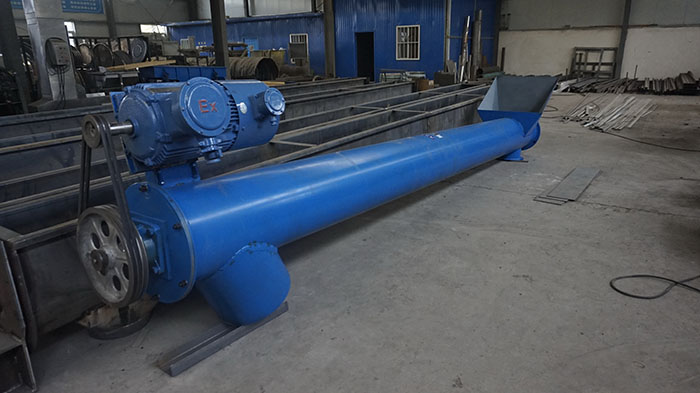  GLS Tubular Screw Conveyor