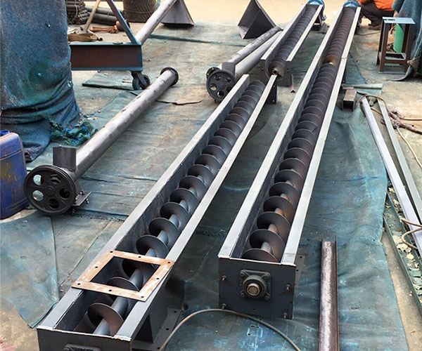 U-Shaped Screw Conveyor Conveying Capacity