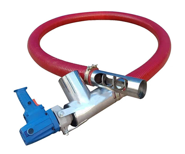 What is a Small Grain Suction Machine?