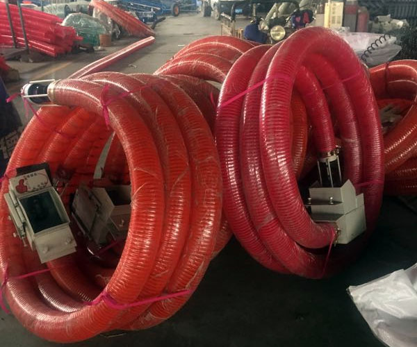 Large Grain Suction Machine