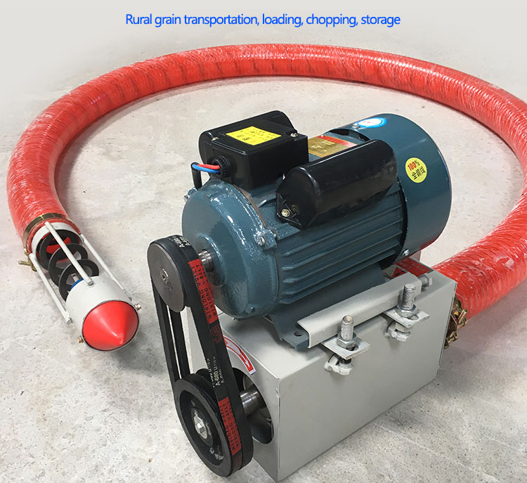 Auger Grain Suction Machine 