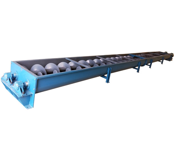 U-shaped Double Screw Conveyor