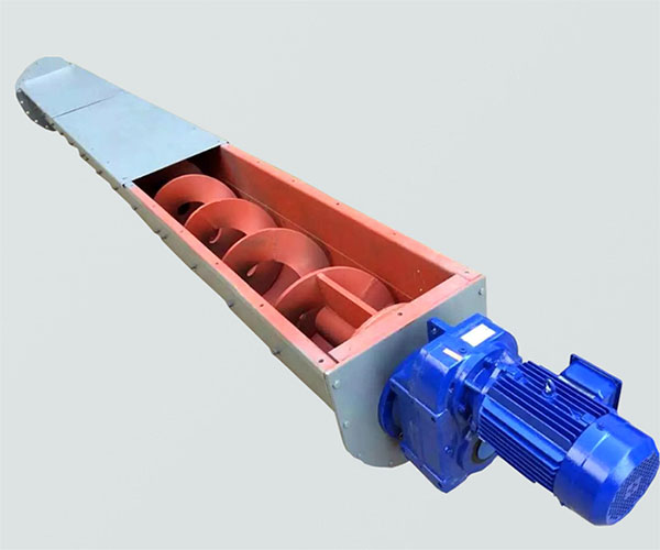 U-shaped Shaftless Screw Conveyor