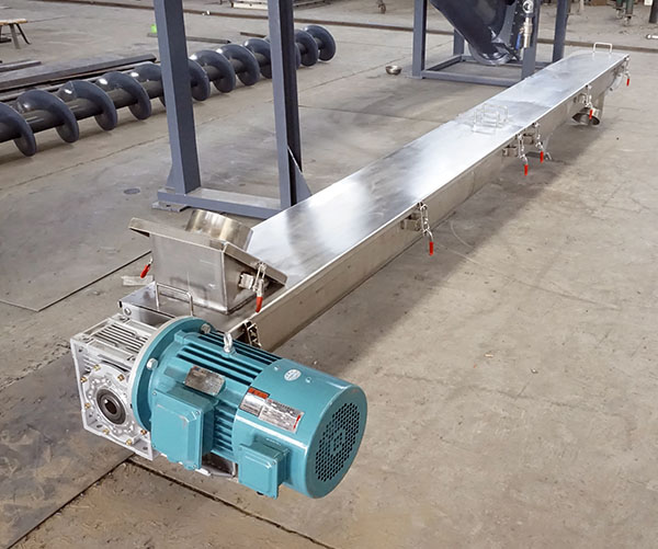 Stainless Steel U-shaped Screw Conveyor