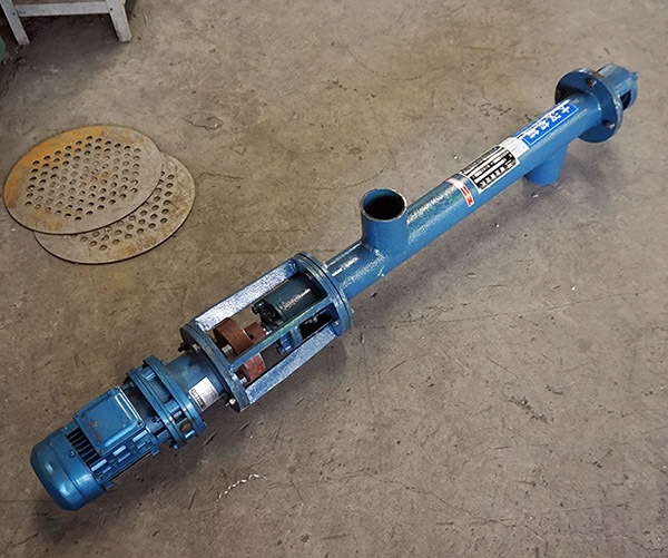 Small Tubular Screw Conveyor