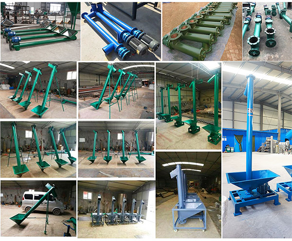Tubular Screw Conveyor Equipment