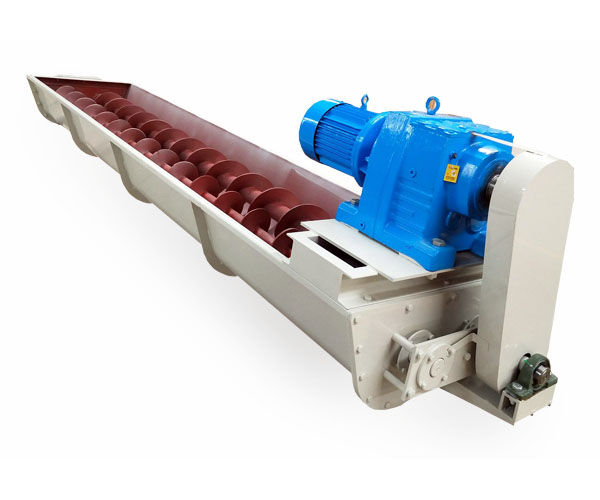 Double Screw Conveyor Model