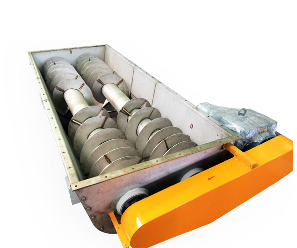 Double Screw Conveyor Manufacturer