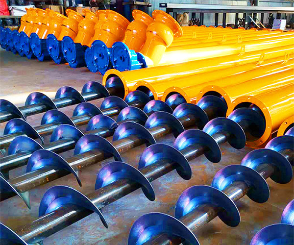 Cement Screw Conveyor Manufacturer